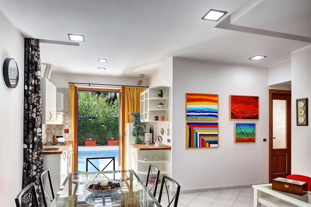 Caruso 3 By Villasandco Rentalsorrento Luaran gambar